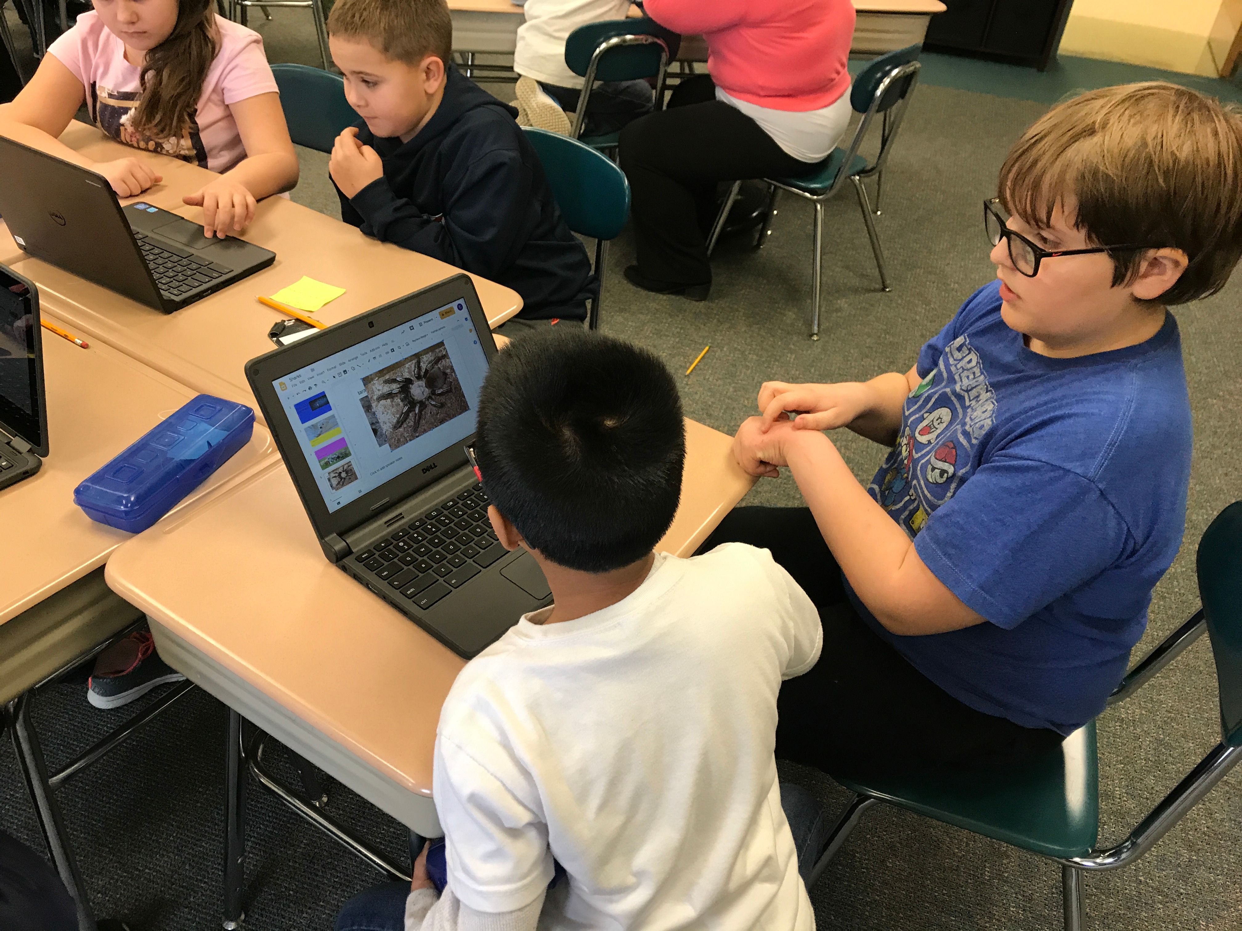 Students Collaborating